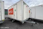 Eurowagon letthus 4.2M - 6 Pers - Forbrenningstoalett