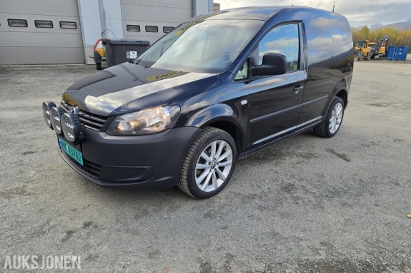 2012 Volkswagen Caddy - 1.6-75 D - Webasto - Ekstralys - S+V - 167107km