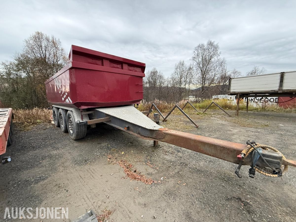 2007 Maur Bilpåbygg trippelkjerre