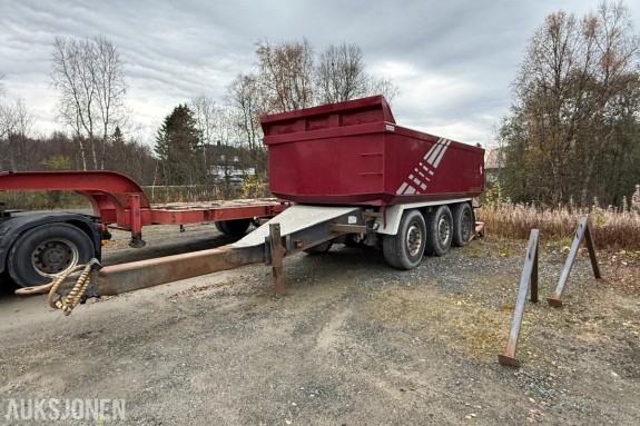 2007 Maur Bilpåbygg trippelkjerre