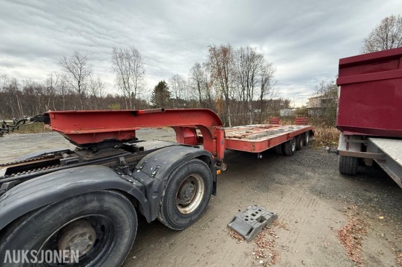 1977 Transport Trailer Tt 77/02 - 3M Bred maskinsemi
