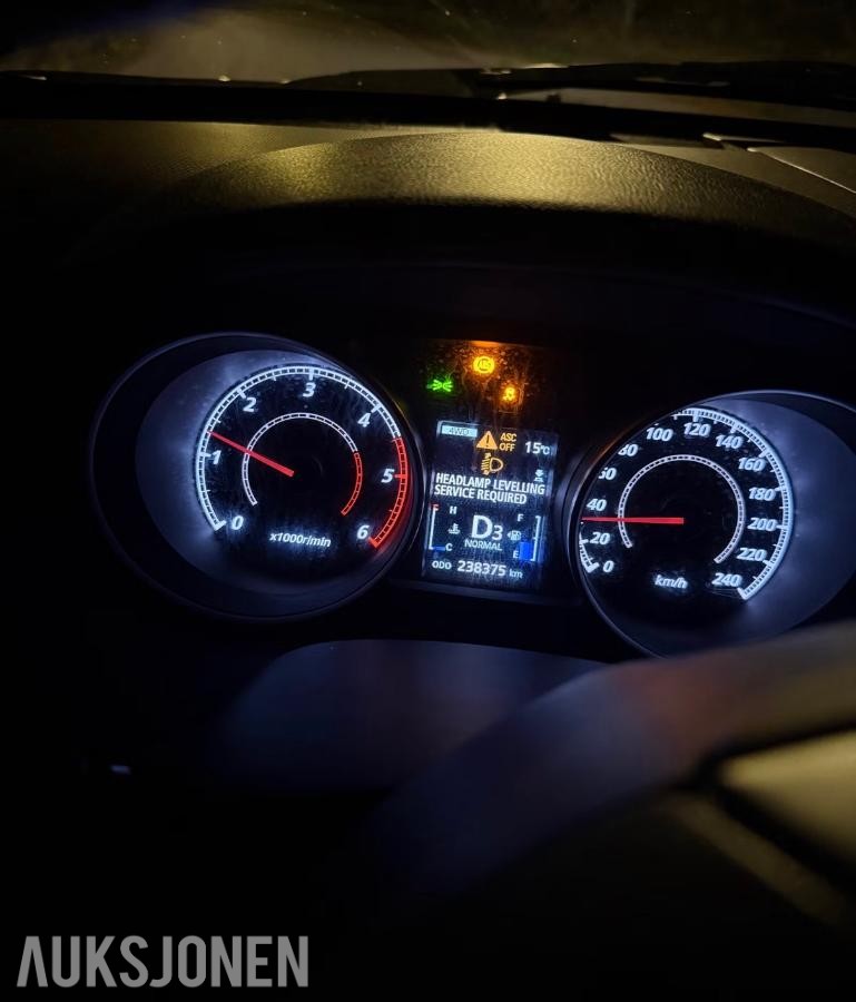 2010 Mitsubishi Outlander 2.2 156hk 4WD automat 7 seter