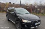 2010 Mitsubishi Outlander 2.2 156hk  4WD automat 7 seter 