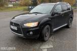 2010 Mitsubishi Outlander 2.2 156hk  4WD automat 7 seter 