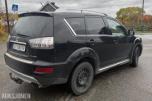 2010 Mitsubishi Outlander 2.2 156hk  4WD automat 7 seter 