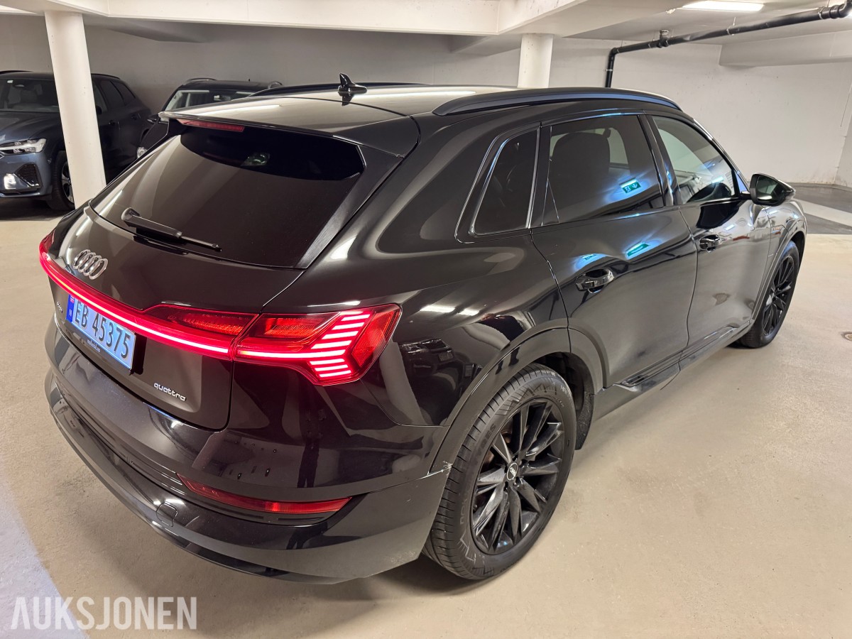 2020 AUDI E-TRON 50 QUATTRO ACC MEMORY SKINN