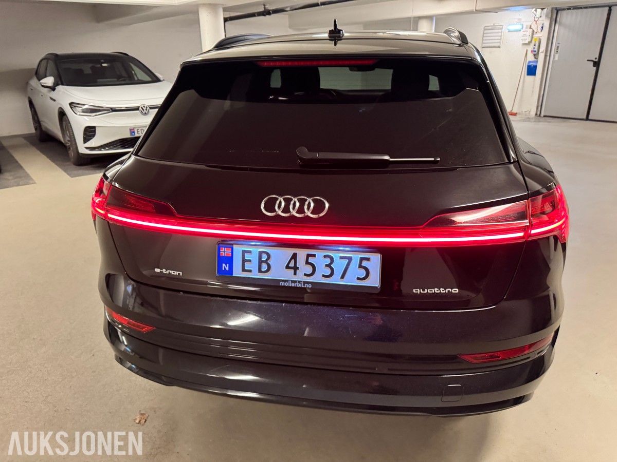 2020 AUDI E-TRON 50 QUATTRO ACC MEMORY SKINN