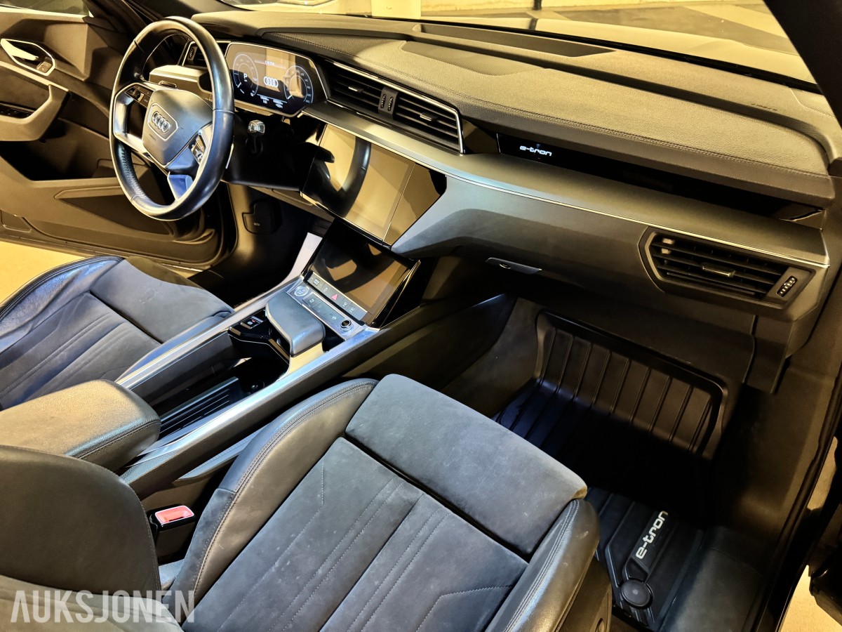 2020 AUDI E-TRON 50 QUATTRO ACC MEMORY SKINN
