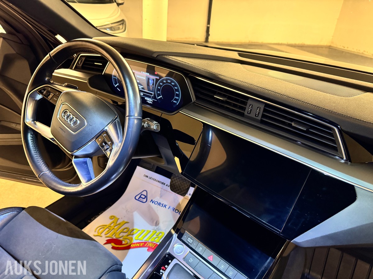 2020 AUDI E-TRON 50 QUATTRO ACC MEMORY SKINN