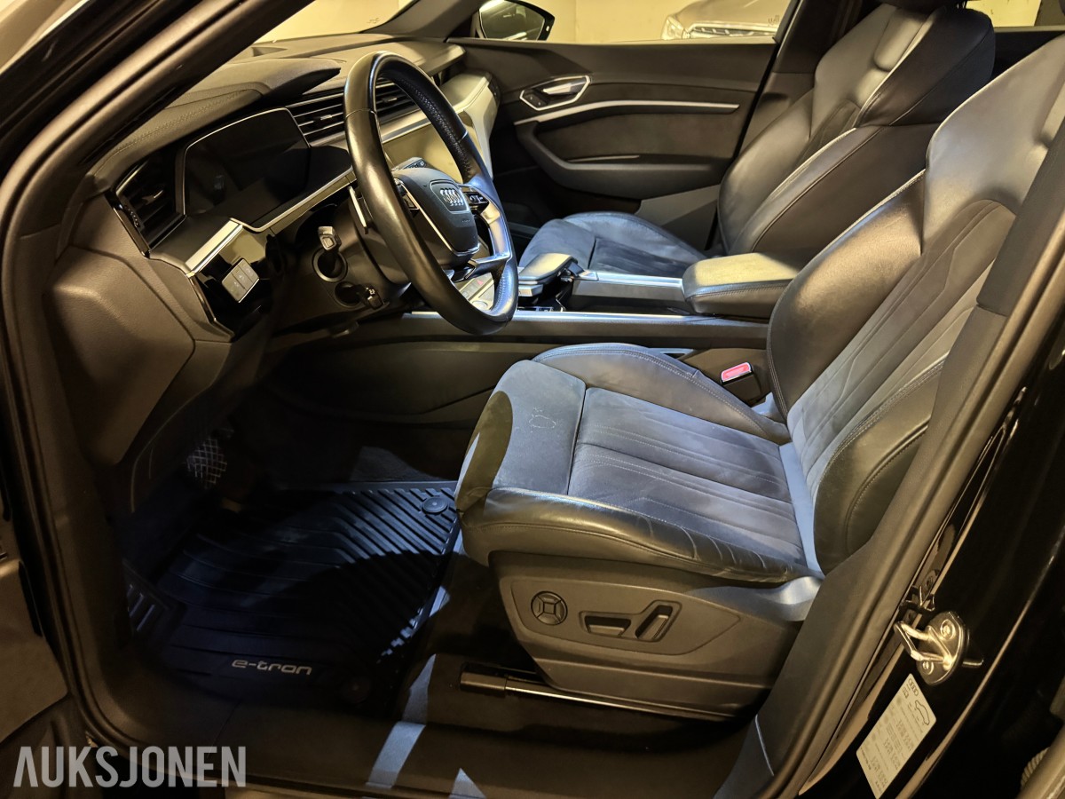 2020 AUDI E-TRON 50 QUATTRO ACC MEMORY SKINN