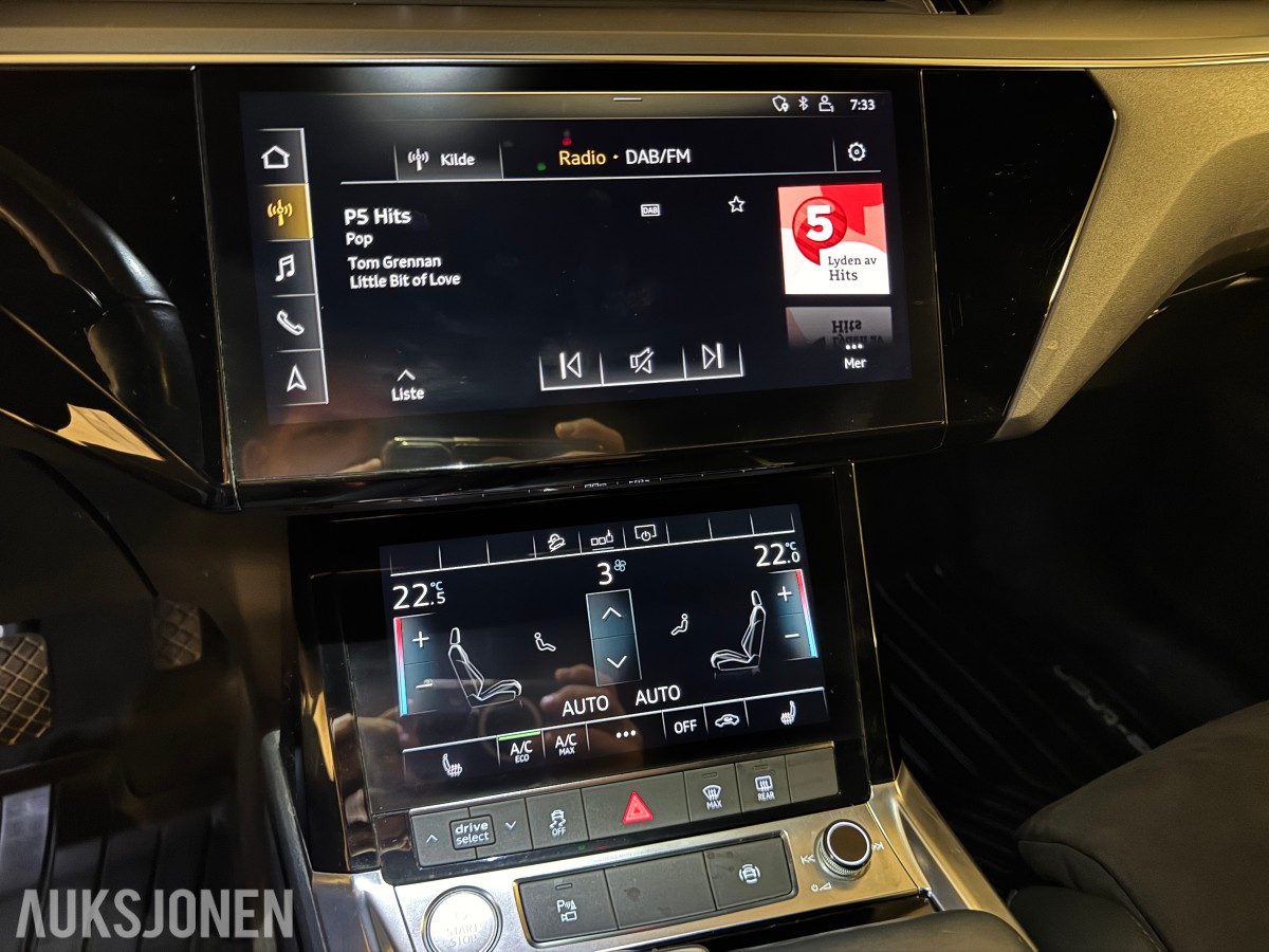 2020 AUDI E-TRON 50 QUATTRO ACC MEMORY SKINN
