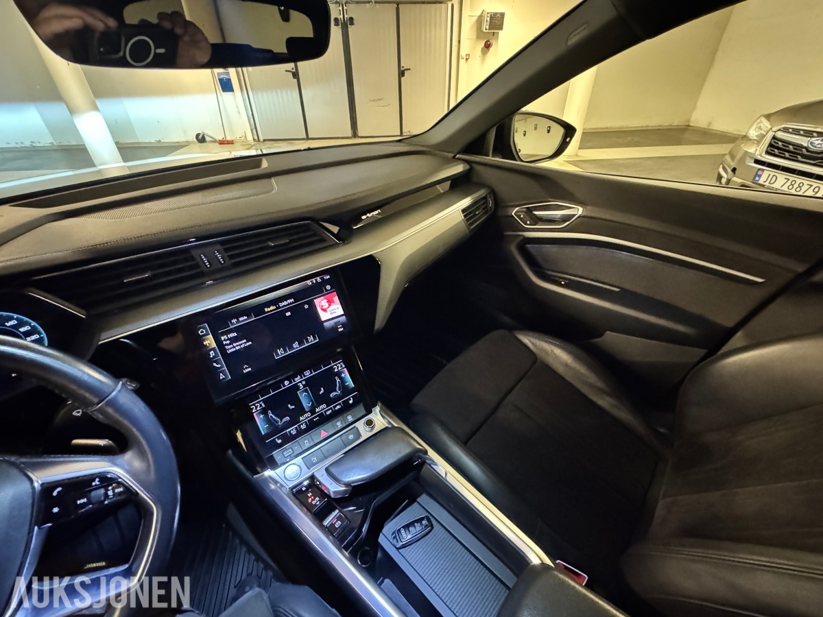 2020 AUDI E-TRON 50 QUATTRO ACC MEMORY SKINN