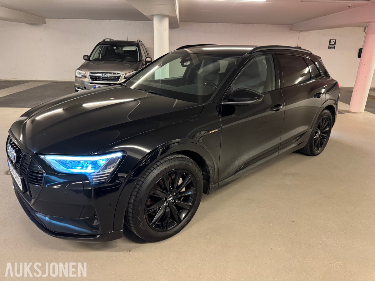 2020 AUDI E-TRON 50 QUATTRO ACC MEMORY SKINN