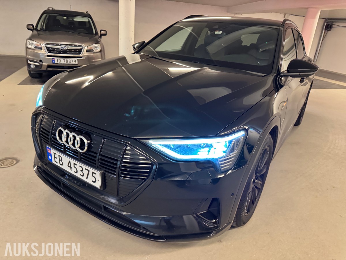 2020 AUDI E-TRON 50 QUATTRO ACC MEMORY SKINN
