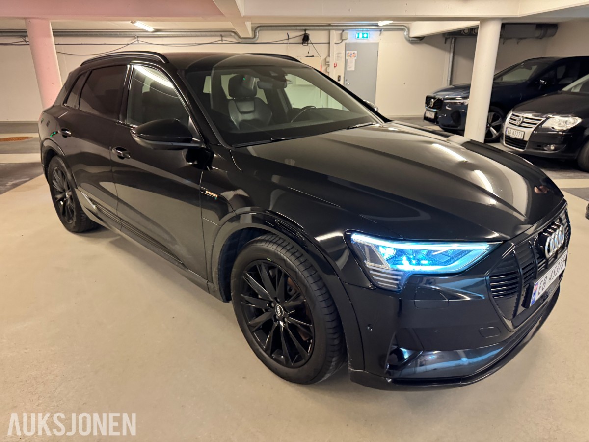 2020 AUDI E-TRON 50 QUATTRO ACC MEMORY SKINN