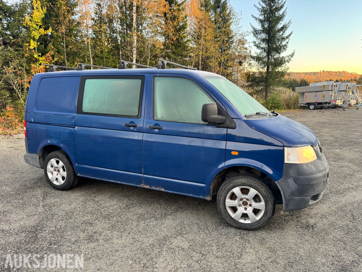 2006 Volkswagen TRANSPORTER 2.5-131 D 4MOTION