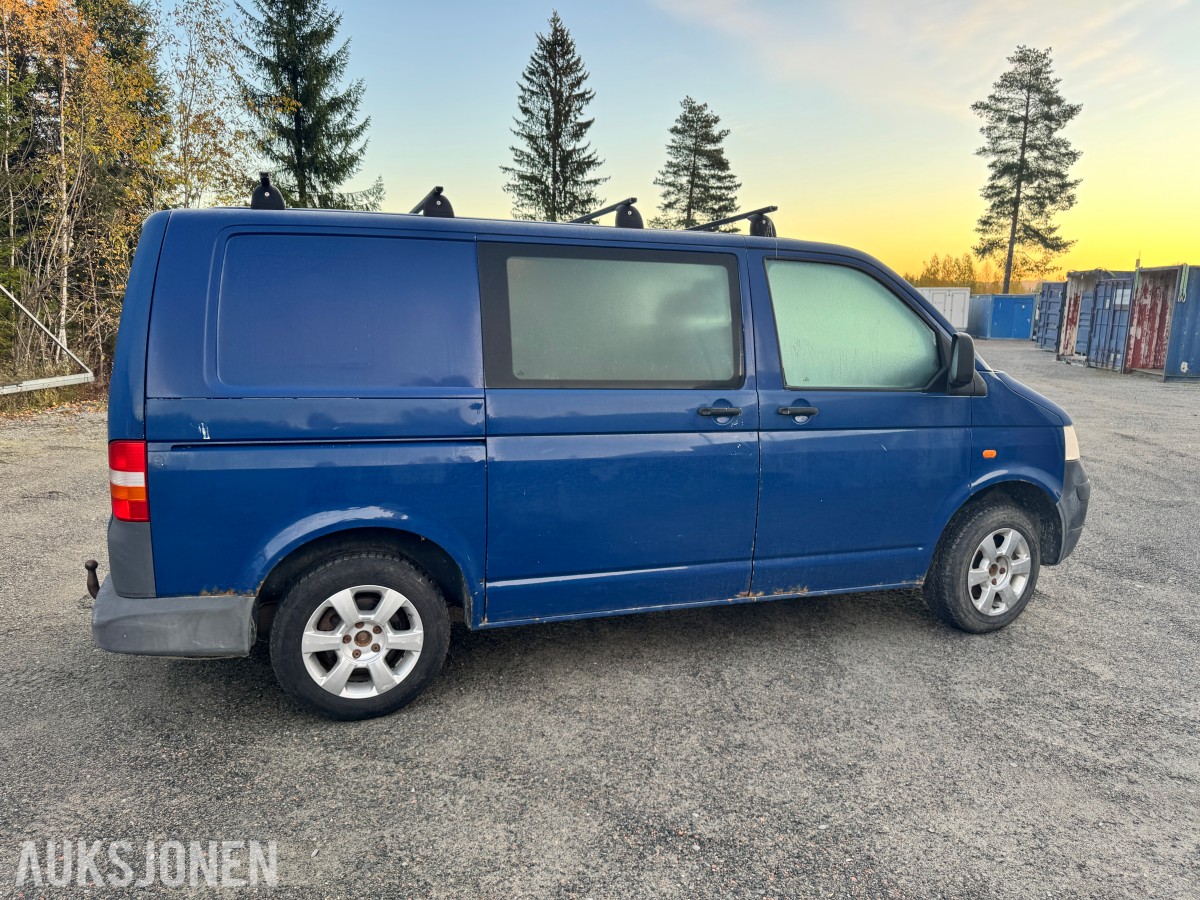 2006 Volkswagen TRANSPORTER 2.5-131 D 4MOTION