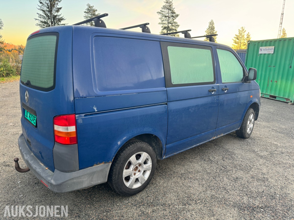 2006 Volkswagen TRANSPORTER 2.5-131 D 4MOTION