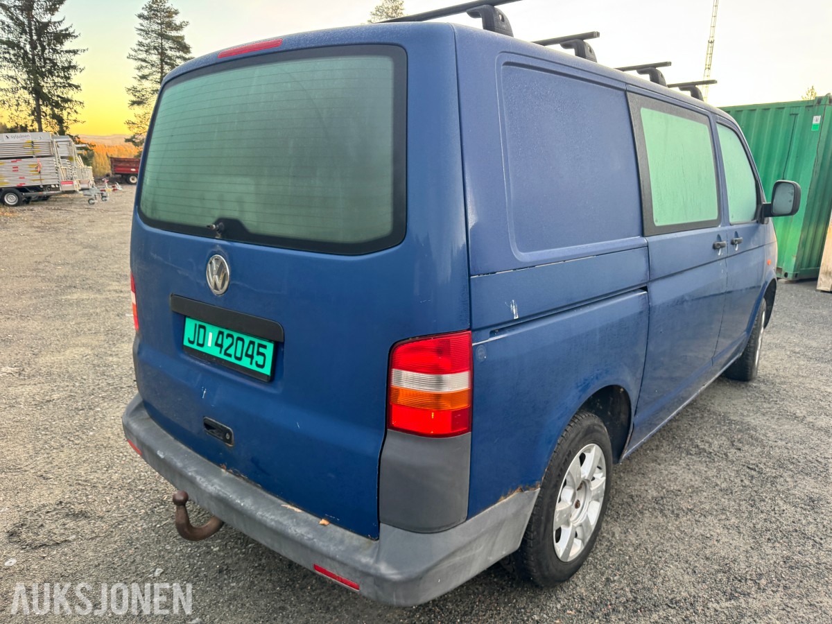 2006 Volkswagen TRANSPORTER 2.5-131 D 4MOTION