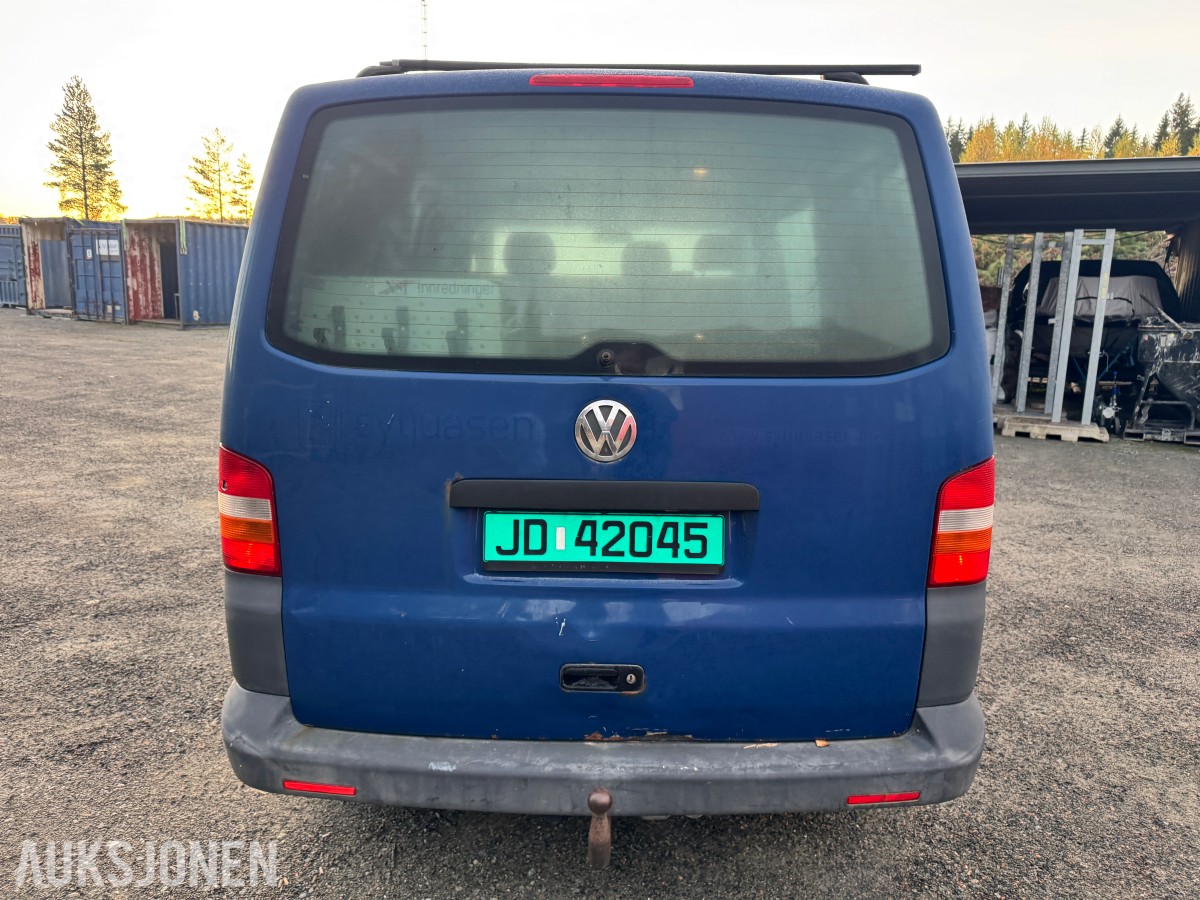 2006 Volkswagen TRANSPORTER 2.5-131 D 4MOTION
