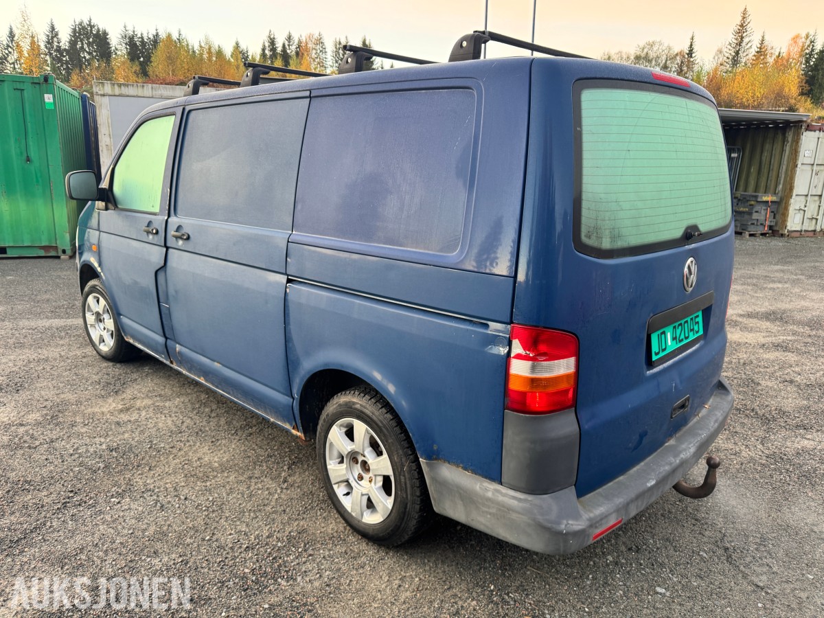 2006 Volkswagen TRANSPORTER 2.5-131 D 4MOTION