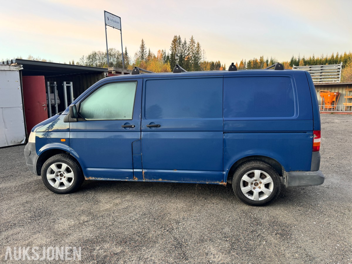 2006 Volkswagen TRANSPORTER 2.5-131 D 4MOTION