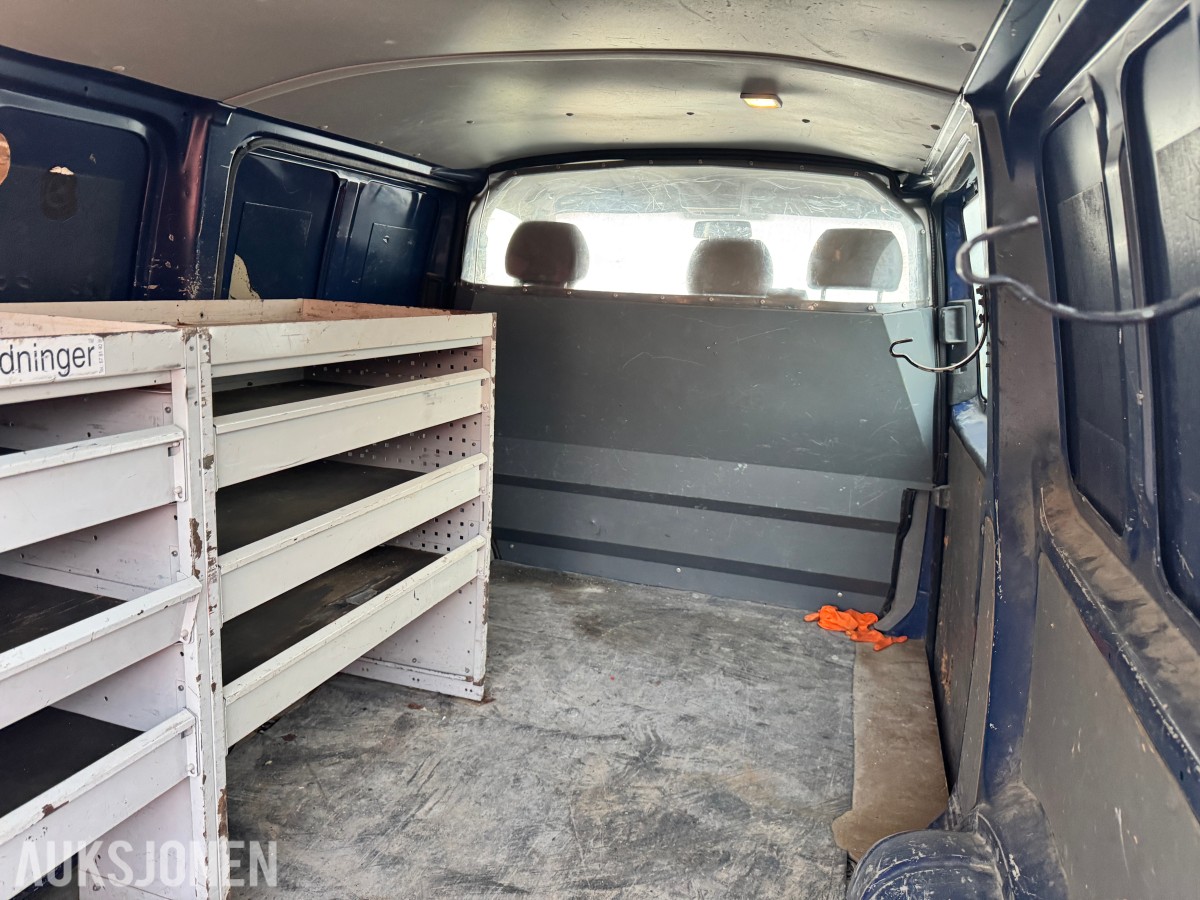 2006 Volkswagen TRANSPORTER 2.5-131 D 4MOTION