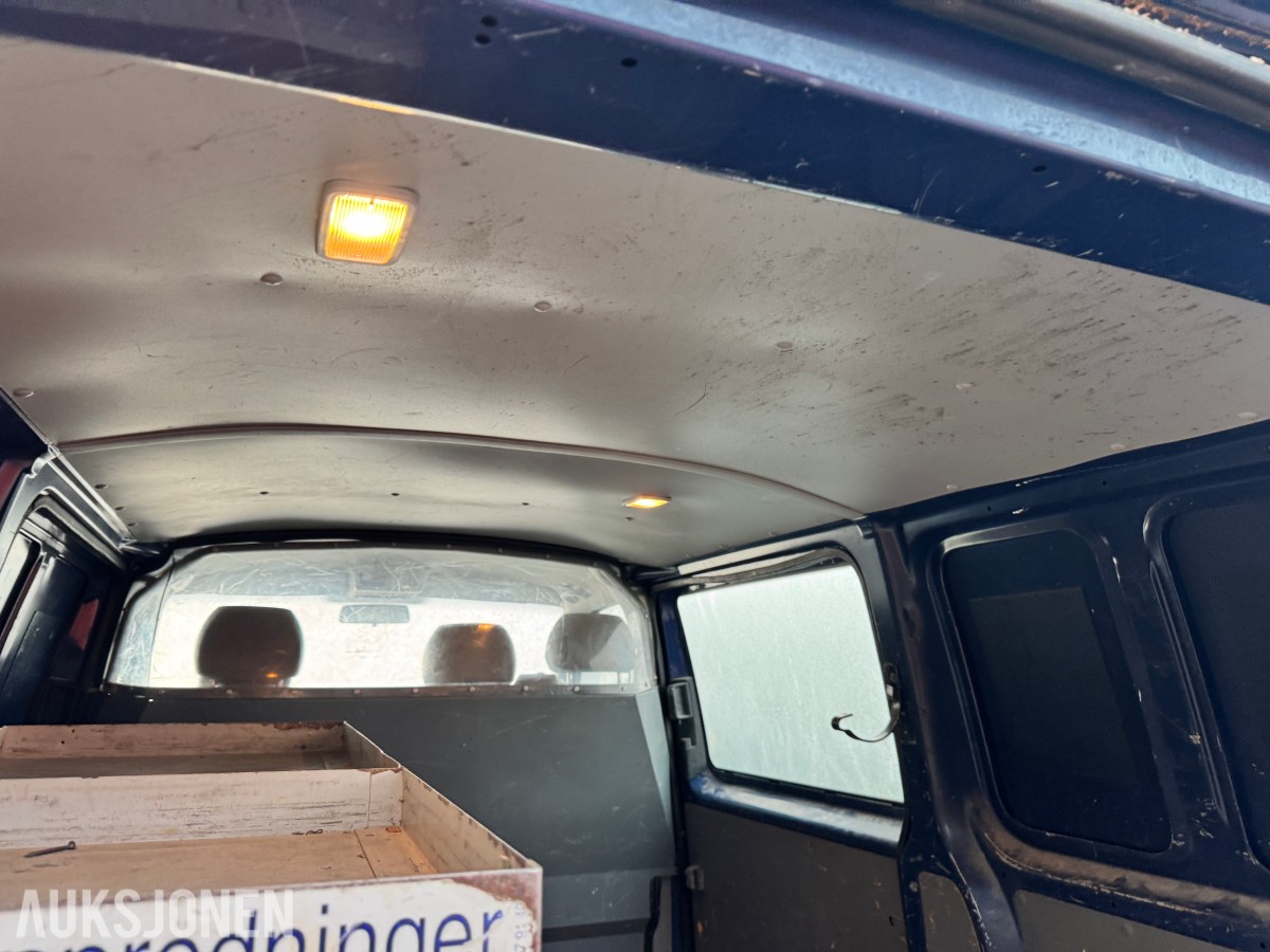 2006 Volkswagen TRANSPORTER 2.5-131 D 4MOTION