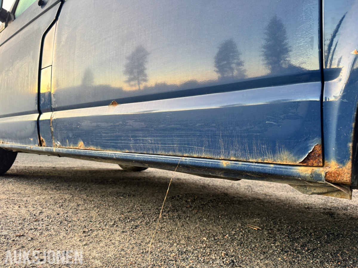2006 Volkswagen TRANSPORTER 2.5-131 D 4MOTION