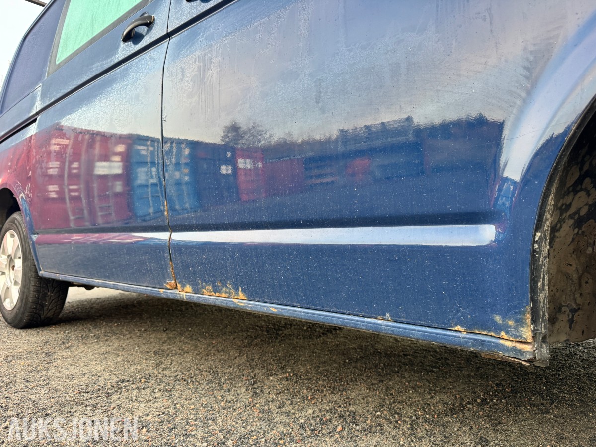 2006 Volkswagen TRANSPORTER 2.5-131 D 4MOTION
