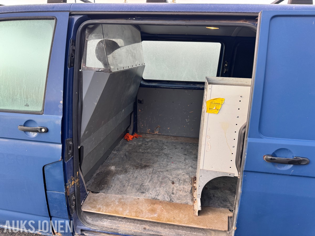 2006 Volkswagen TRANSPORTER 2.5-131 D 4MOTION
