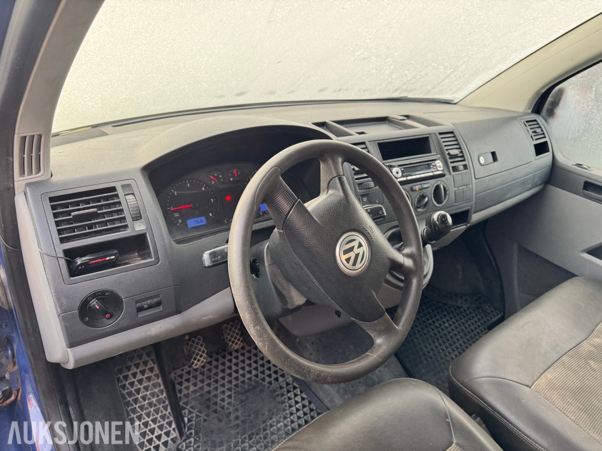 2006 Volkswagen TRANSPORTER 2.5-131 D 4MOTION