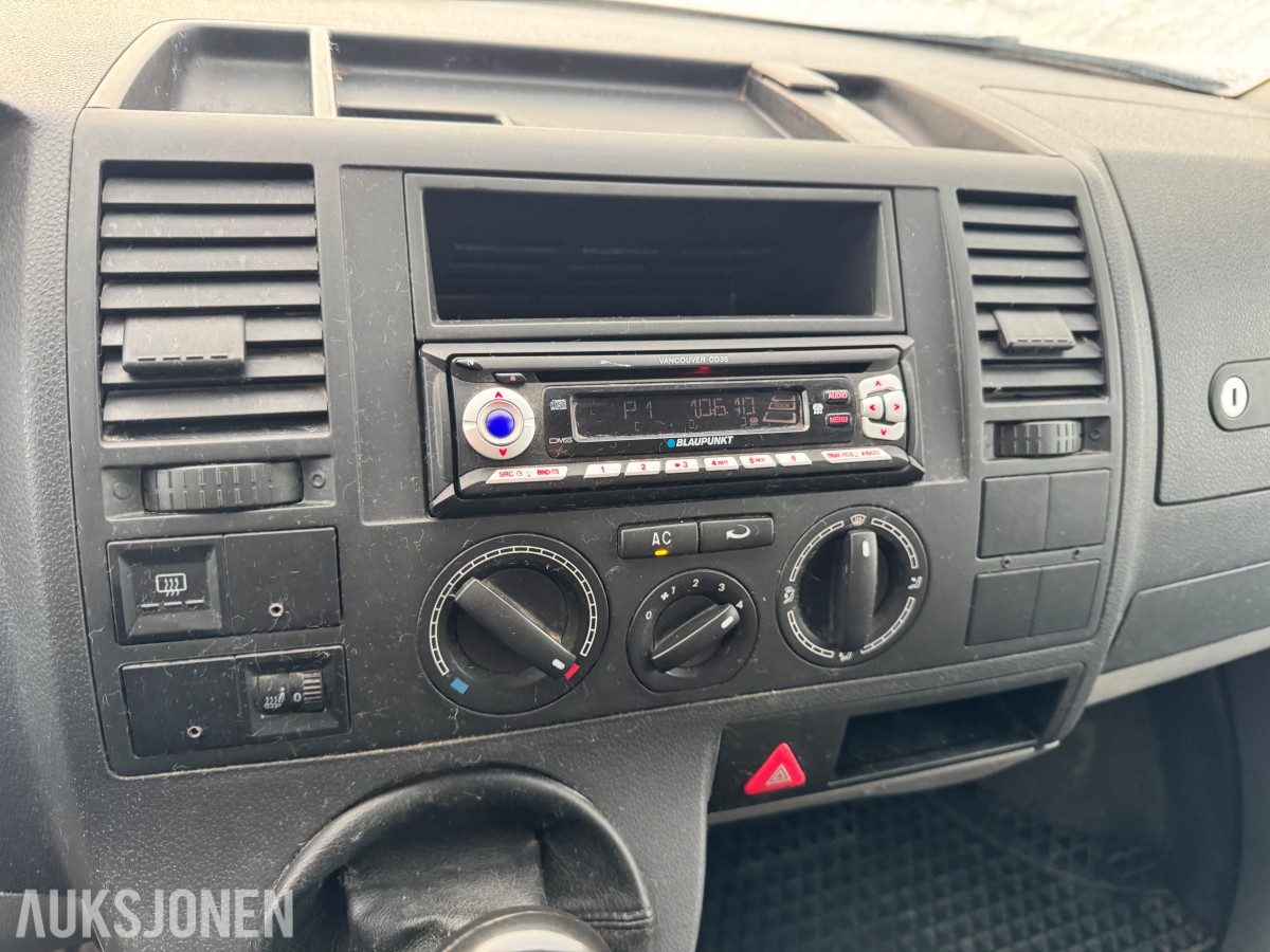 2006 Volkswagen TRANSPORTER 2.5-131 D 4MOTION