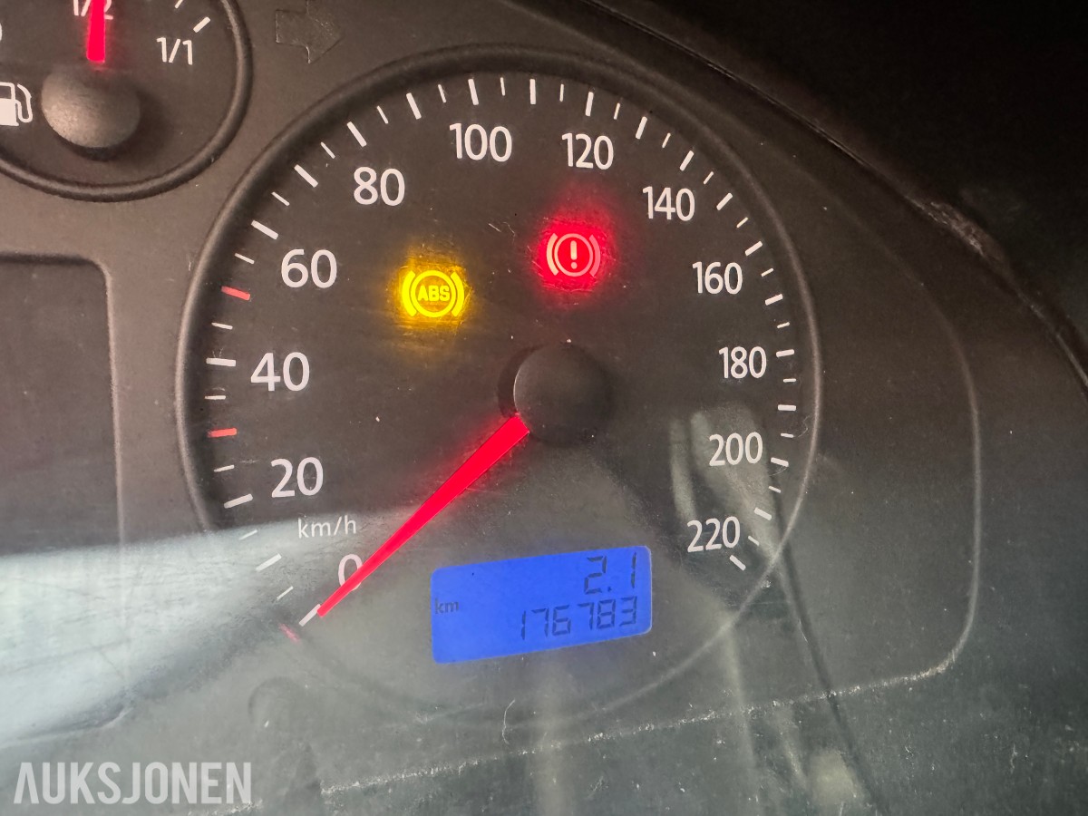 2006 Volkswagen TRANSPORTER 2.5-131 D 4MOTION