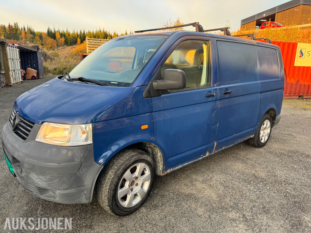 2006 Volkswagen TRANSPORTER 2.5-131 D 4MOTION