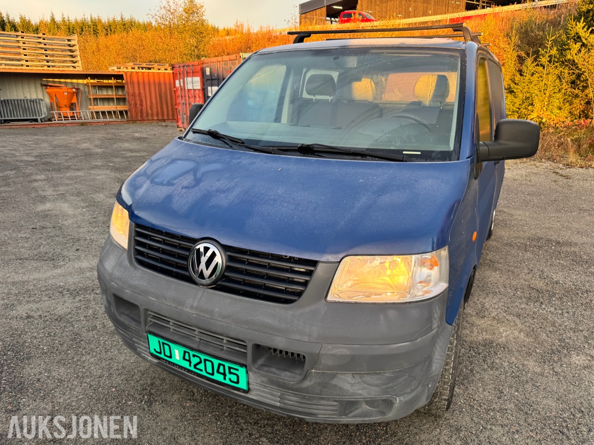 2006 Volkswagen TRANSPORTER 2.5-131 D 4MOTION