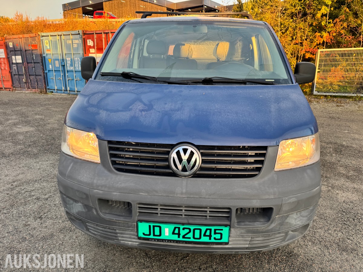 2006 Volkswagen TRANSPORTER 2.5-131 D 4MOTION
