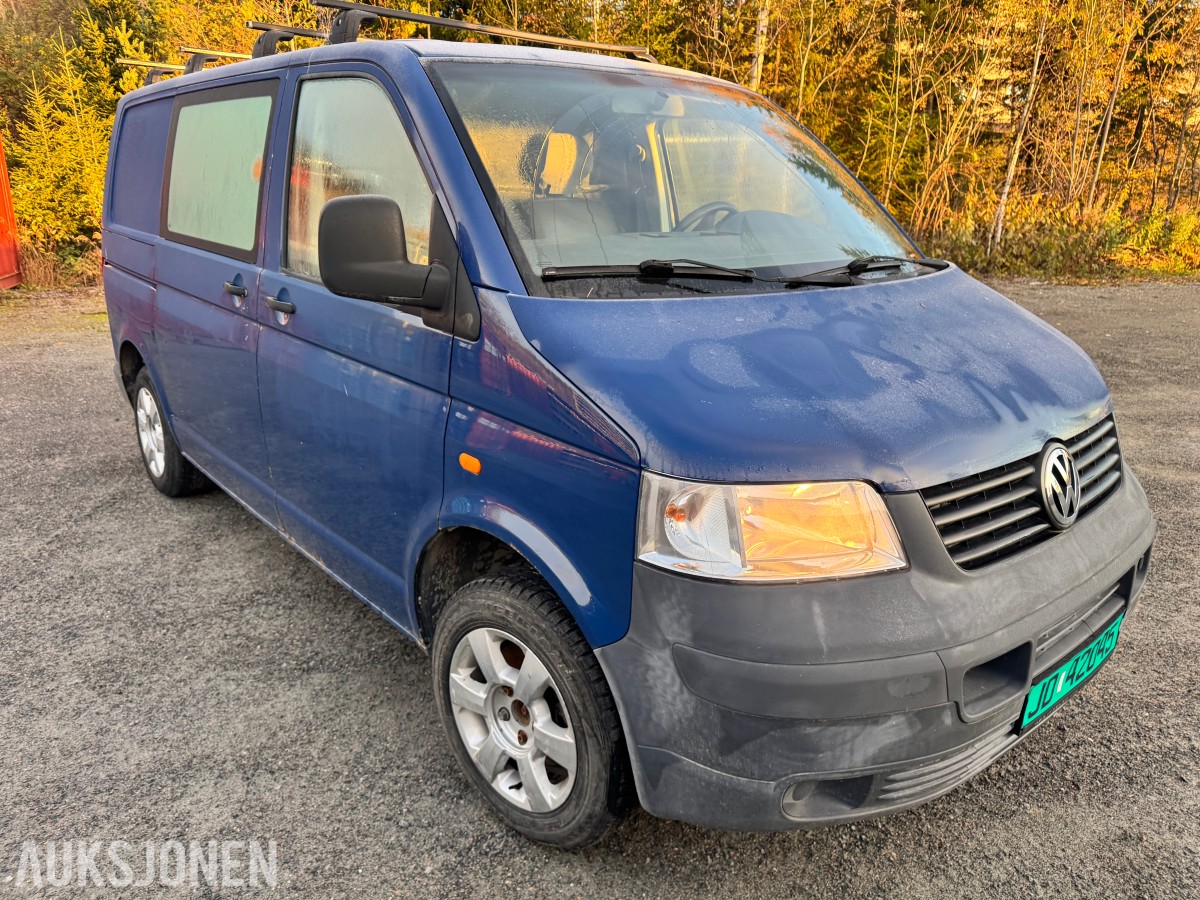 2006 Volkswagen TRANSPORTER 2.5-131 D 4MOTION