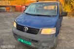 2006 Volkswagen TRANSPORTER 2.5-131 D 4MOTION