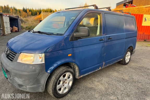 2006 Volkswagen TRANSPORTER 2.5-131 D 4MOTION