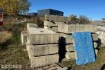 Betongelementer og isopor Forskjellige str