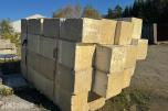 Betongelementer og isopor Forskjellige str