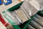 Sveiseutstyr masker med avtrekk, X21 skjærebrenner sett, manometer, deler, traller