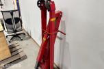 Elefant kran for verksted 1000 kg. Sammenleggbar