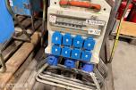 6 stk EL-sentraler byggestrøm skap 230 Volt