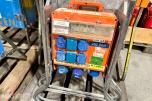 6 stk EL-sentraler byggestrøm skap 230 Volt