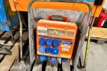 6 stk EL-sentraler byggestrøm skap 230 Volt