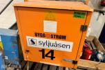 6 stk EL-sentraler byggestrøm skap 230 Volt