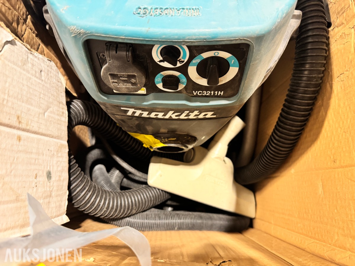 Makita VC3211H støvsuger for asbest