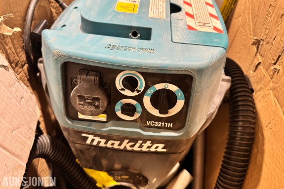 Makita VC3211H støvsuger for asbest